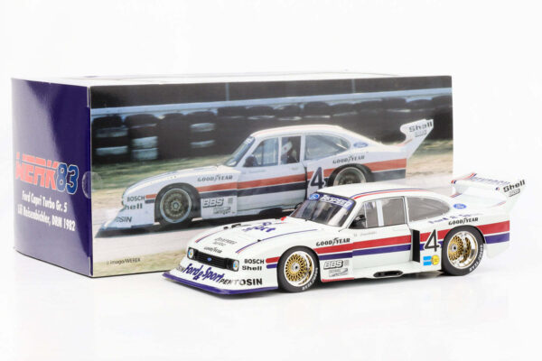 Ford Capri Turbo Gr.5 #4 DRM 1982 Lili Reisenbichler 1:18 Scale