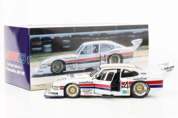 Ford Capri Turbo Gr.5 #4 DRM 1982 Lili Reisenbichler 1:18 Scale