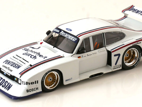 Ford Capri Turbo Gr.5 #7 DRM 1983 1/18 scale