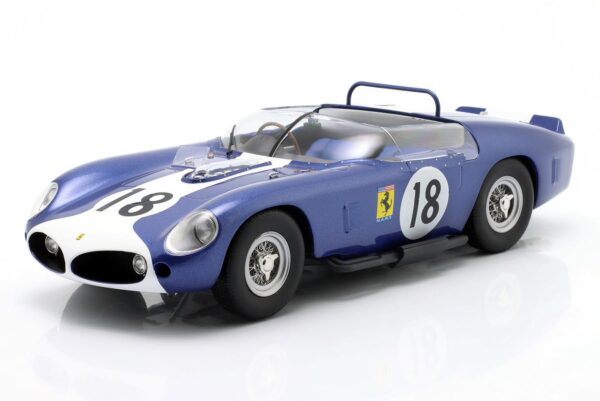 Ferrari 250 TR61 # 18 24h LeMans 1962 1:18 Scale