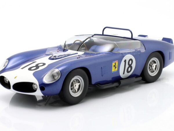 Ferrari 250 TR61 # 18 24h LeMans 1962 1:18 Scale