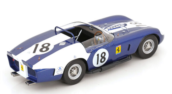 Ferrari 250 TR61 # 18 24h LeMans 1962 1:18 Scale