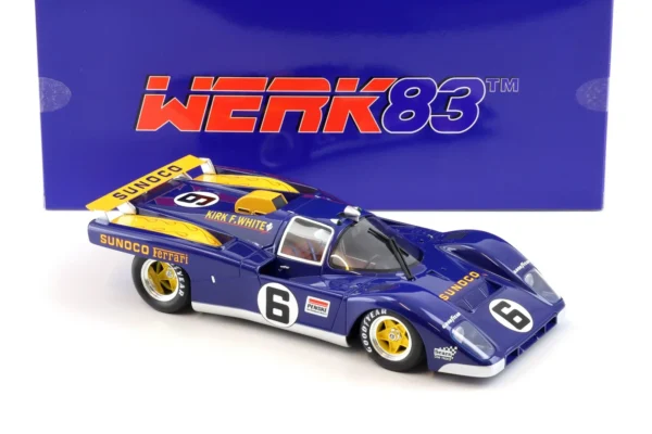 Ferrari 512M Sunoco #6 1/18 Scale