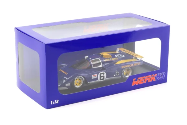 Ferrari 512M Sunoco #6 1/18 Scale