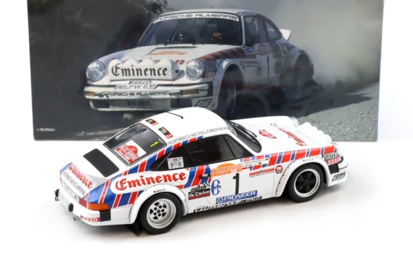 Porsche 911 SC Group 4 #11981 1:18 Scale