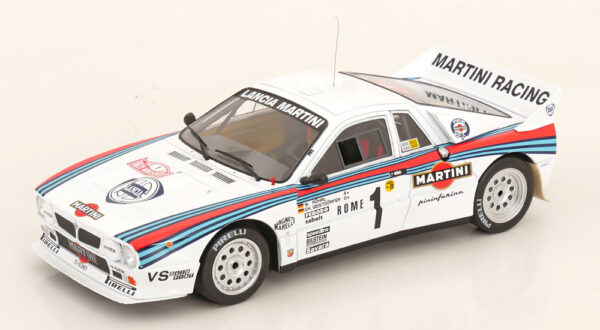 Lancia 037 #1 Martini 1/18 Scale