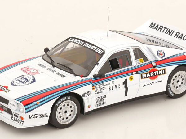 Lancia 037 #1 Martini 1/18 Scale
