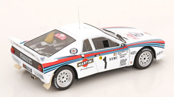 Lancia 037 #1 Martini 1/18 Scale