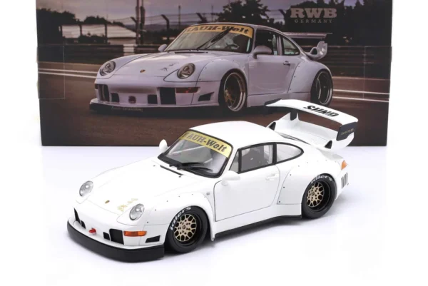 Porsche 911 (993) RWB 1/18 Scale
