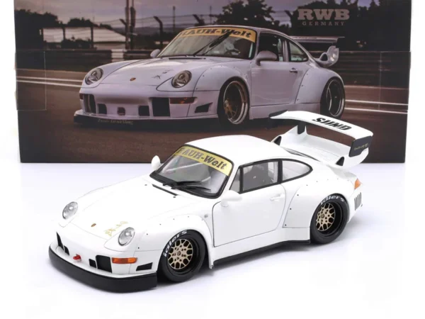Porsche 911 (993) RWB 1/18 Scale