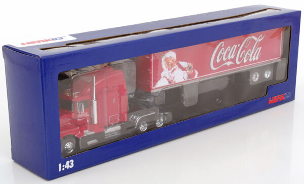 Kenworth T600 1986 Prime Mover and Trailer 1/43 Scale
