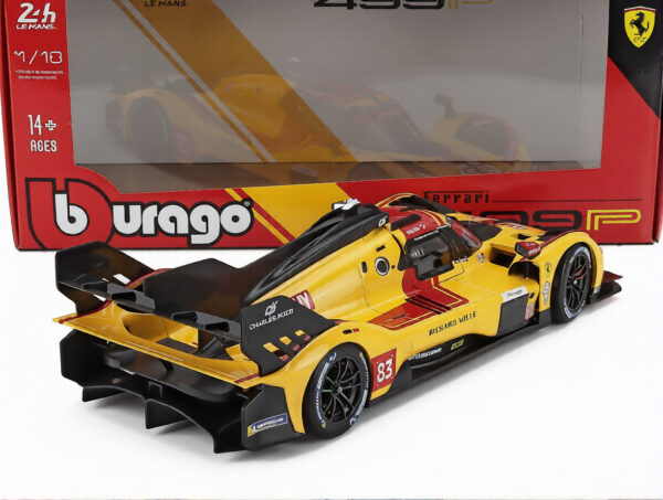 Ferrari - 499p 3.0l Turbo V6 # 83 1/18 Scale Winner 24h Le Mans 2025