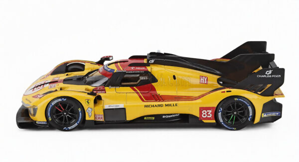 Ferrari - 499p 3.0l Turbo V6 # 83 1/18 Scale Winner 24h Le Mans 2025
