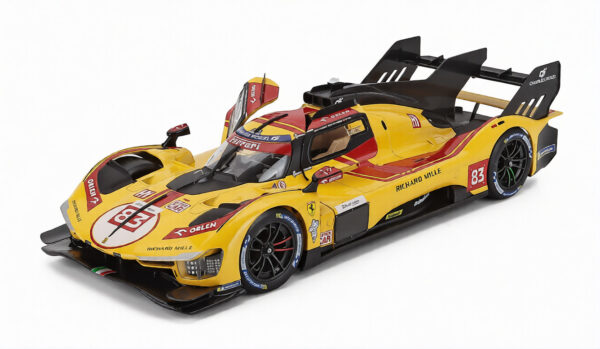 Ferrari - 499p 3.0l Turbo V6 # 83 1/18 Scale Winner 24h Le Mans 2025