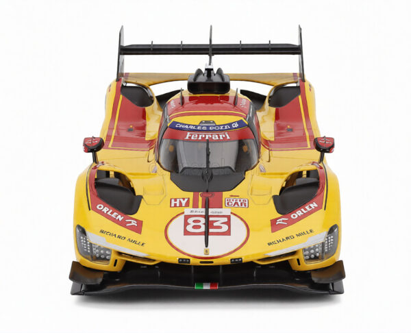 Ferrari - 499p 3.0l Turbo V6 # 83 1/18 Scale Winner 24h Le Mans 2025