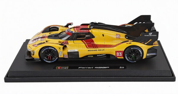 Ferrari - 499p 3.0l Turbo V6 # 83 1/18 Scale Winner 24h Le Mans 2025