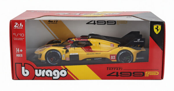 Ferrari - 499p 3.0l Turbo V6 # 83 1/18 Scale Winner 24h Le Mans 2025