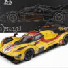 Ferrari - 499p 3.0l Turbo V6 # 83 1/18 Scale Winner 24h Le Mans 2025