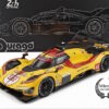 Ferrari - 499p 3.0l Turbo V6 # 83 1/18 Scale Winner 24h Le Mans 2025