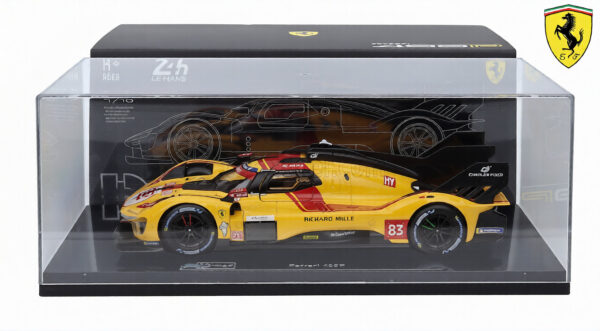 Ferrari - 499p 3.0l Turbo V6 # 83 1/18 Scale Winner 24h Le Mans 2025
