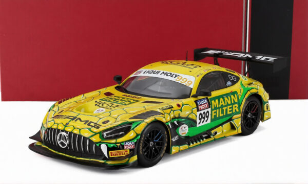 Mercedes AMG GT3 Evo # 999 3rd 12h Bathurst 2023 1/18 Scale