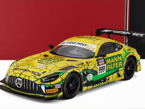 Mercedes AMG GT3 Evo # 999 3rd 12h Bathurst 2023 1/18 Scale