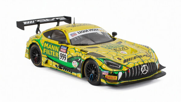 Mercedes AMG GT3 Evo # 999 3rd 12h Bathurst 2023 1/18 Scale