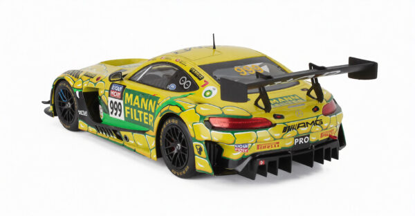 Mercedes AMG GT3 Evo # 999 3rd 12h Bathurst 2023 1/18 Scale