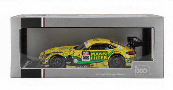 Mercedes AMG GT3 Evo # 999 3rd 12h Bathurst 2023 1/18 Scale