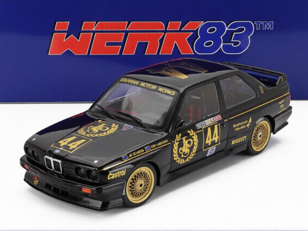 BMW M3 (E30) #44 Winner Div. 2 1000km Bathurst 1987