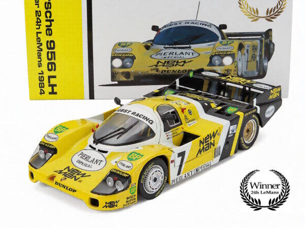 Porsche 956L Turbo #7 1984 1/18 Scale