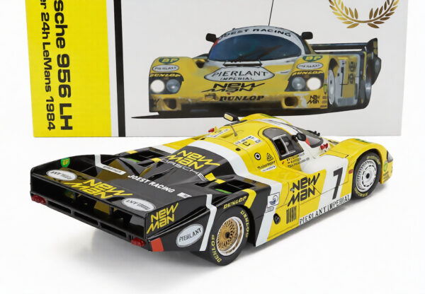 Porsche 956L Turbo #7 1984 1/18 Scale