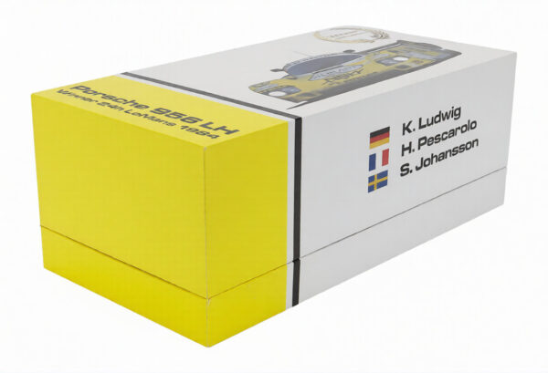 Porsche 956L Turbo #7 1984 1/18 Scale