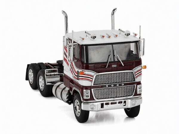 Ford CL9000 1976 White/Red  Prime Mover 1/64 Scale