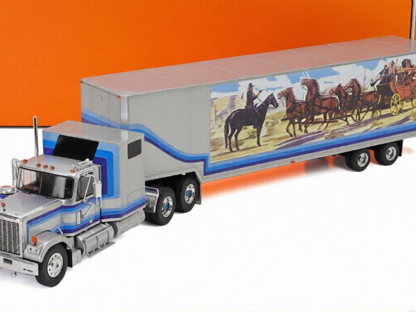 GMC GENERAL 1980 Prime Mover and Trailer