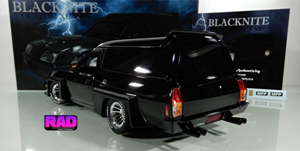 Ford Falcon XC Show Van BLACK NIGHT 1/18 Scale