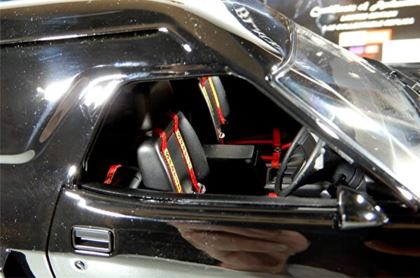 Ford Falcon XC Show Van BLACK NIGHT 1/18 Scale