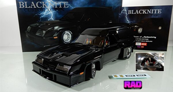 Ford Falcon XC Show Van BLACK NIGHT 1/18 Scale