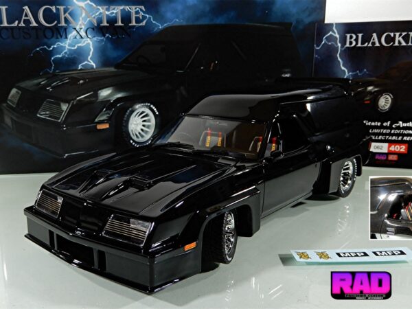 Ford Falcon XC Show Van BLACK NIGHT 1/18 Scale