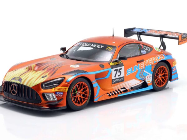 Mercedes-AMG GT3 Evo #75 1/18 Scale