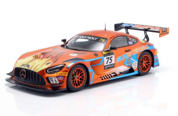 Mercedes-AMG GT3 Evo #75 1/18 Scale