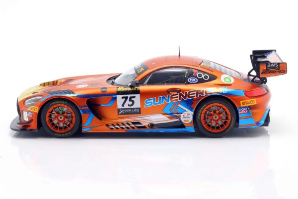 Mercedes-AMG GT3 Evo #75 1/18 Scale