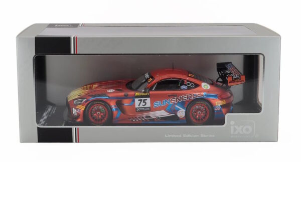 Mercedes-AMG GT3 Evo #75 1/18 Scale