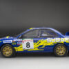 Subaru Impreza S5 #8 Winner NZ Rally 1997 1/18 Scale
