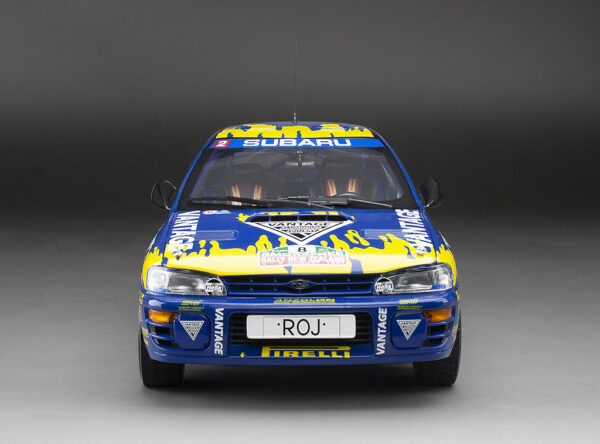 Subaru Impreza S5 #8 Winner NZ Rally 1997 1/18 Scale