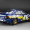 Subaru Impreza S5 #8 Winner NZ Rally 1997 1/18 Scale