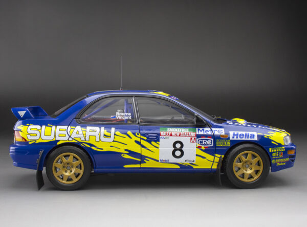 Subaru Impreza S5 #8 Winner NZ Rally 1997 1/18 Scale