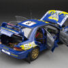 Subaru Impreza S5 #8 Winner NZ Rally 1997 1/18 Scale