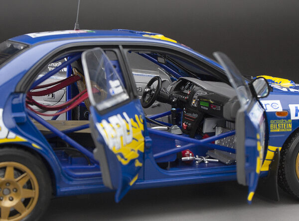 Subaru Impreza S5 #8 Winner NZ Rally 1997 1/18 Scale