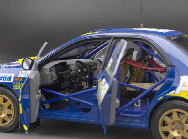 Subaru Impreza S5 #8 Winner NZ Rally 1997 1/18 Scale